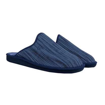 Garzon: Zapatillas Para Hombre De Andar Por Casa Suelo Parquet Azul P306.139