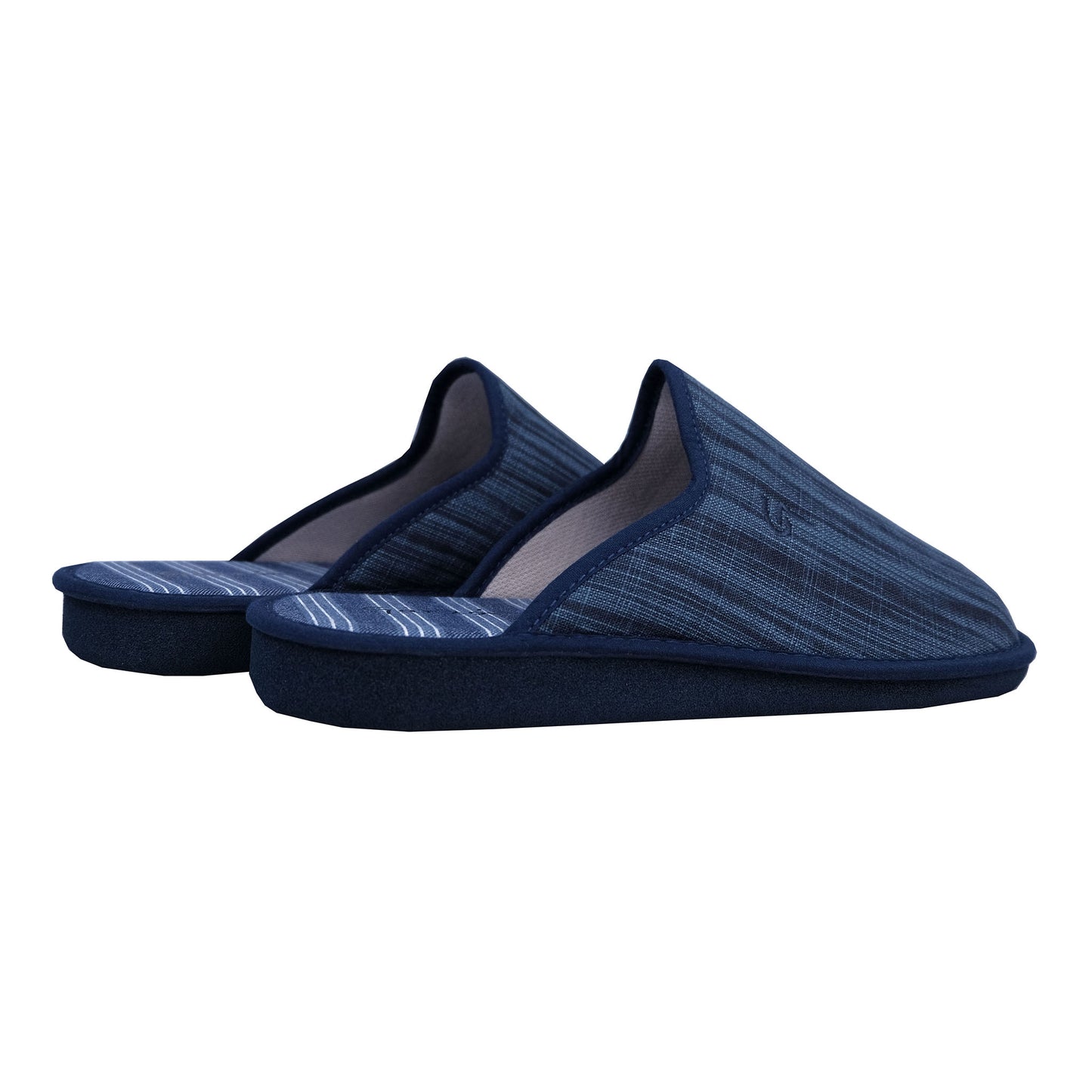 Garzon: Zapatillas Para Hombre De Andar Por Casa Suelo Parquet Azul P306.139