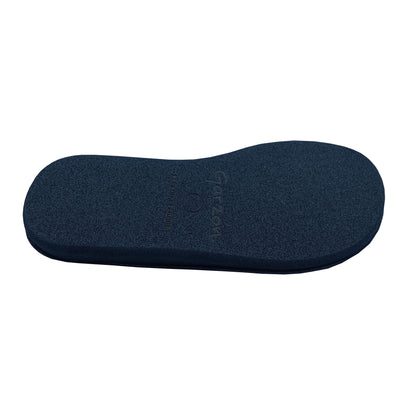 Garzon: Zapatillas Para Hombre De Andar Por Casa Suelo Parquet Azul P306.139