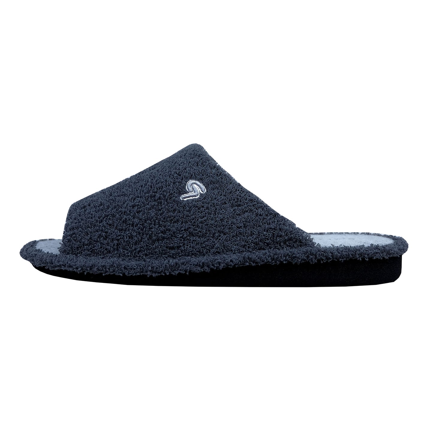 Garzon: Zapatillas Para Hombre De Andar Por Casa Suelo Parquet Gris P378.130