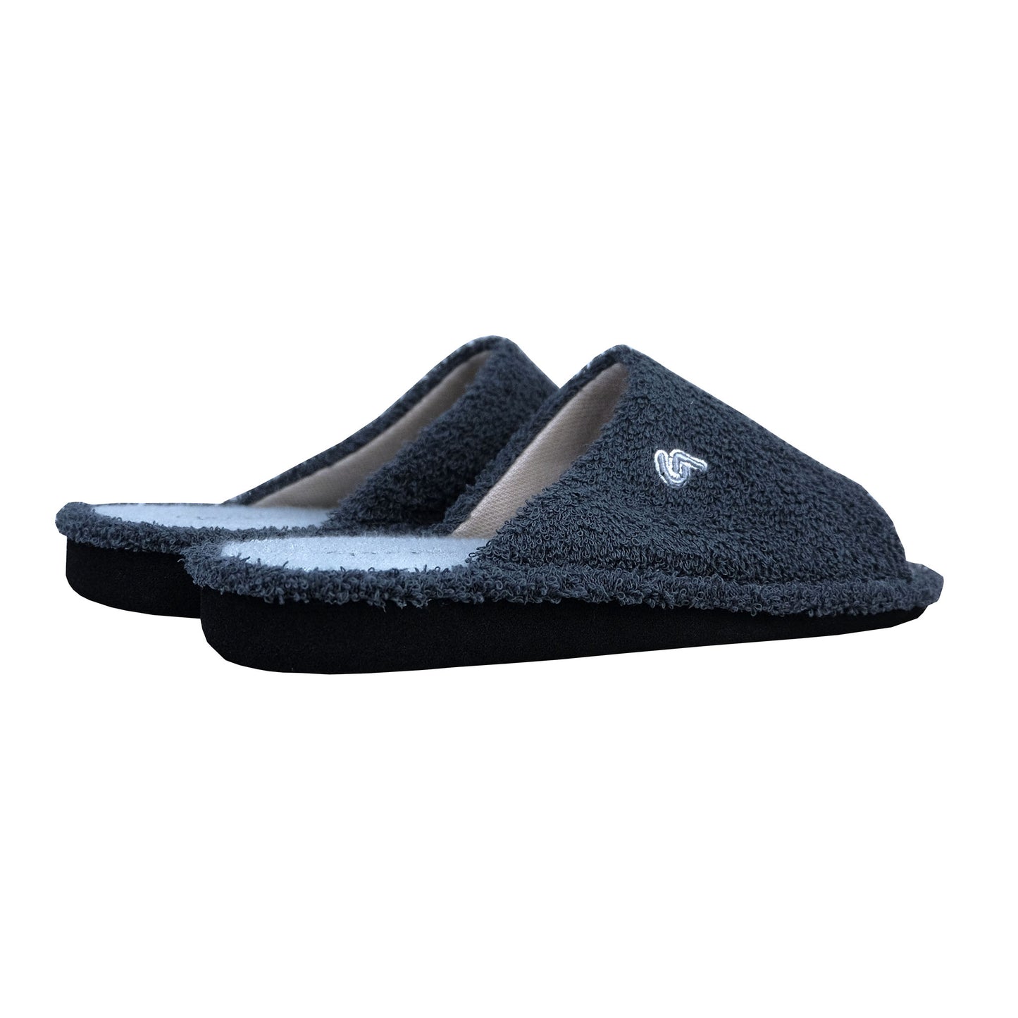 Garzon: Zapatillas Para Hombre De Andar Por Casa Suelo Parquet Gris P378.130
