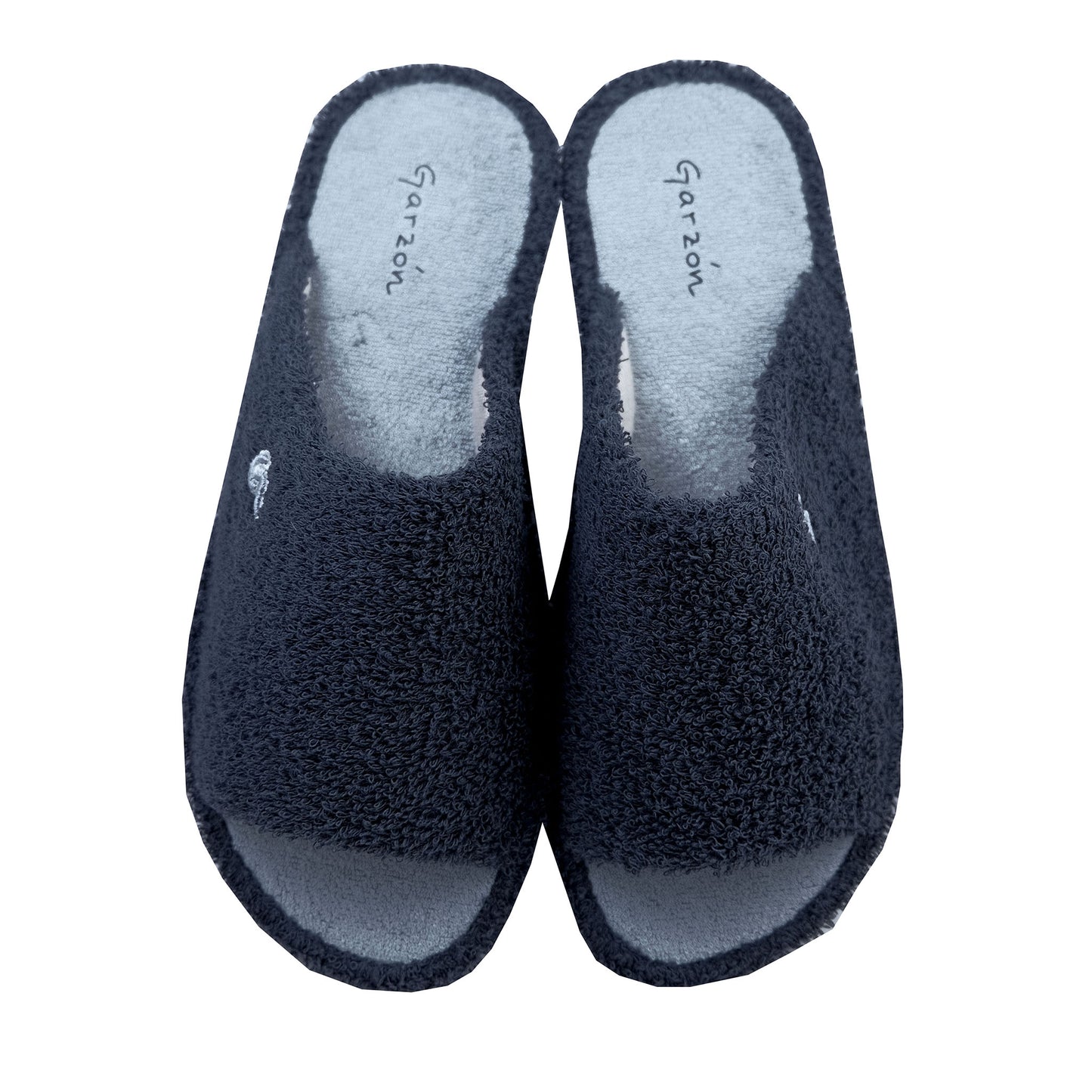 Garzon: Zapatillas Para Hombre De Andar Por Casa Suelo Parquet Gris P378.130