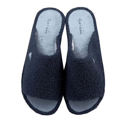 Garzon: Zapatillas Para Hombre De Andar Por Casa Suelo Parquet Gris P378.130