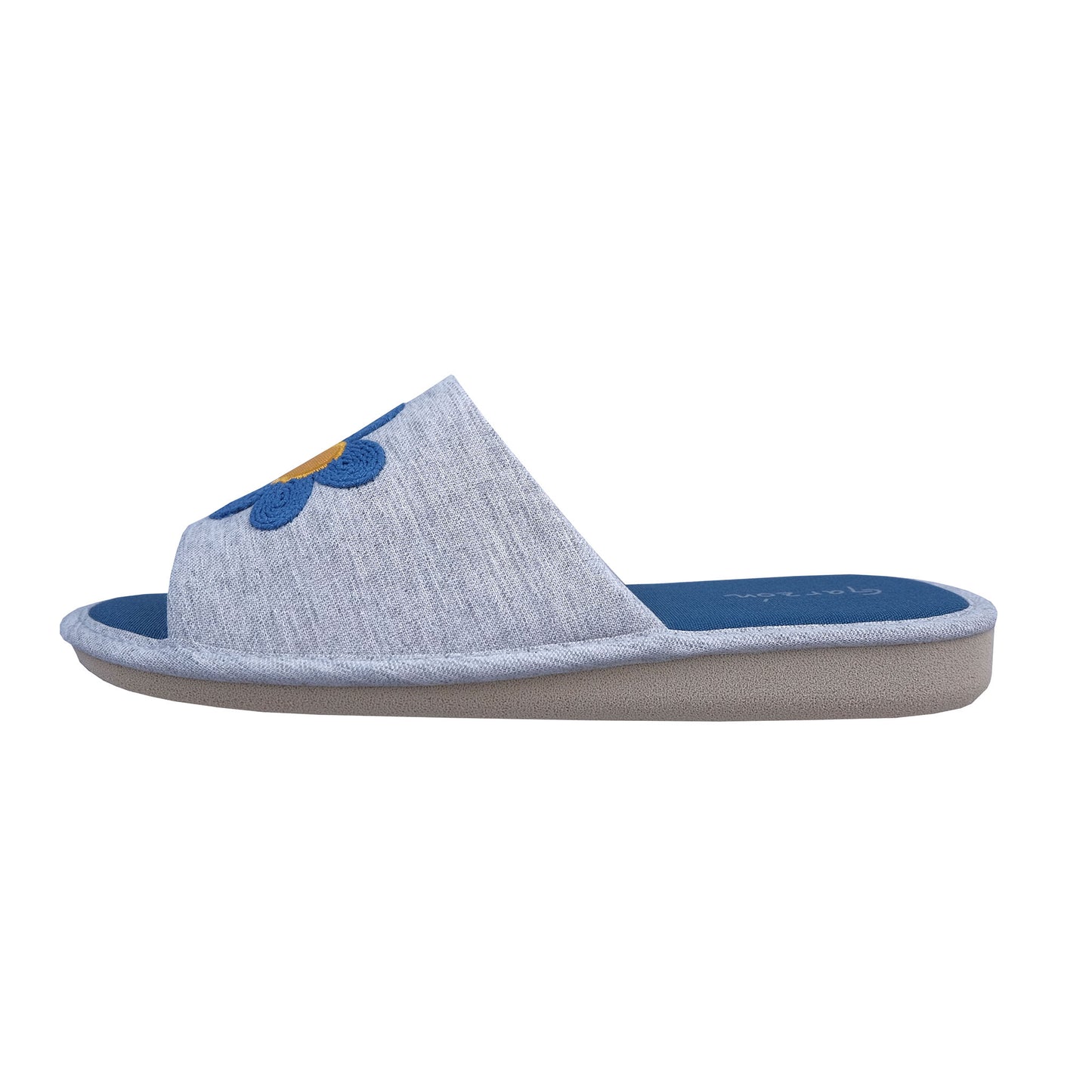 Garzón: Zapatillas De Casa Mujer Gris: P419.119