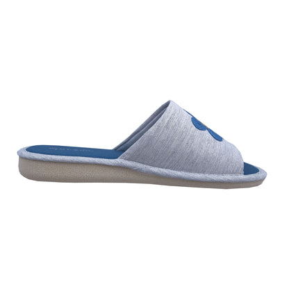 Garzón: Zapatillas De Casa Mujer Gris: P419.119