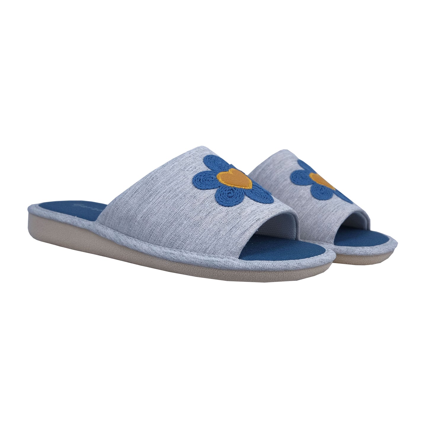Garzón: Zapatillas De Casa Mujer Gris: P419.119