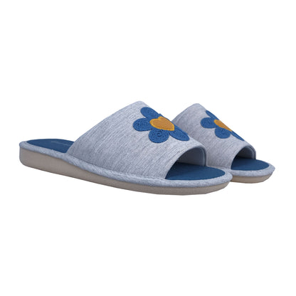 Garzón: Zapatillas De Casa Mujer Gris: P419.119