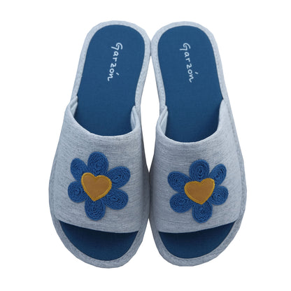 Garzón: Zapatillas De Casa Mujer Gris: P419.119