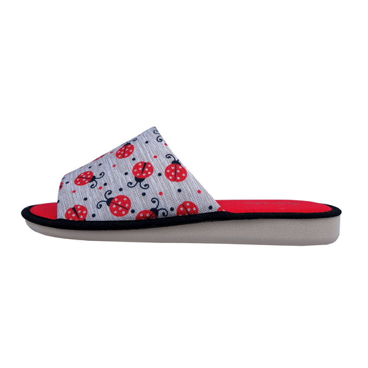 Garzón: Women's Red Slippers: P400.168