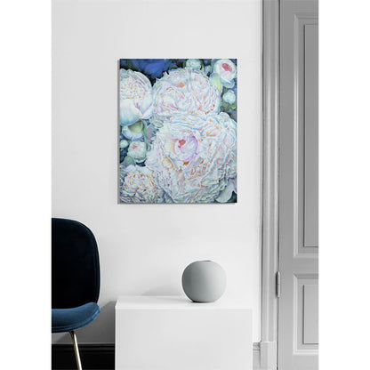 Anastasia Woron “Whisper of Peonies” – Cuadro Óleo Original Firmado 85×65 cm  2021