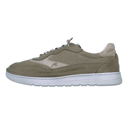 Fluchos Leo: Zapatos Hombre Piel Confort Verde F1943