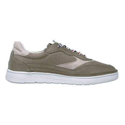 Fluchos Leo : Chaussures confortables en cuir pour homme, vert F1943