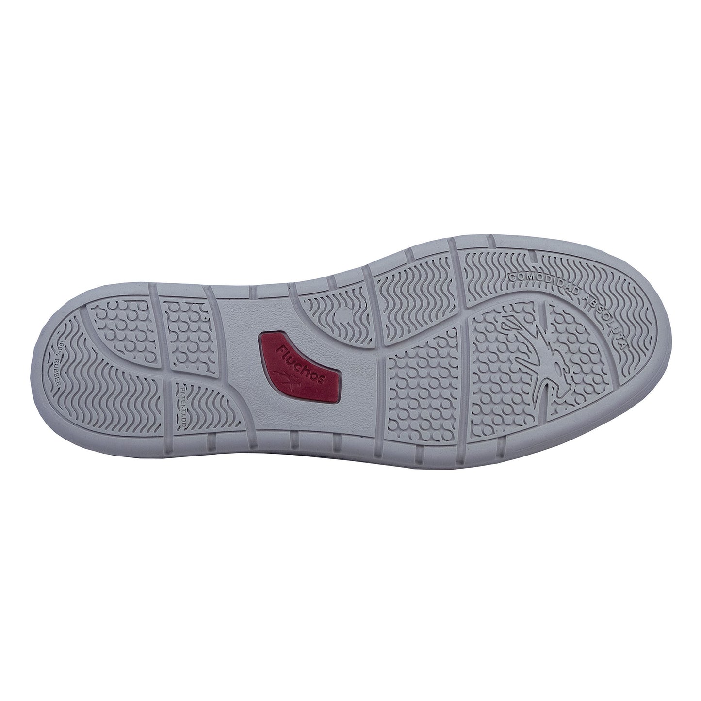 Fluchos Leo : Chaussures confortables en cuir pour homme, vert F1943