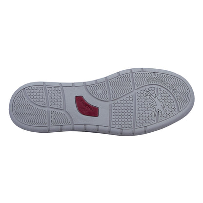 Fluchos Leo : Chaussures confortables en cuir pour homme, vert F1943