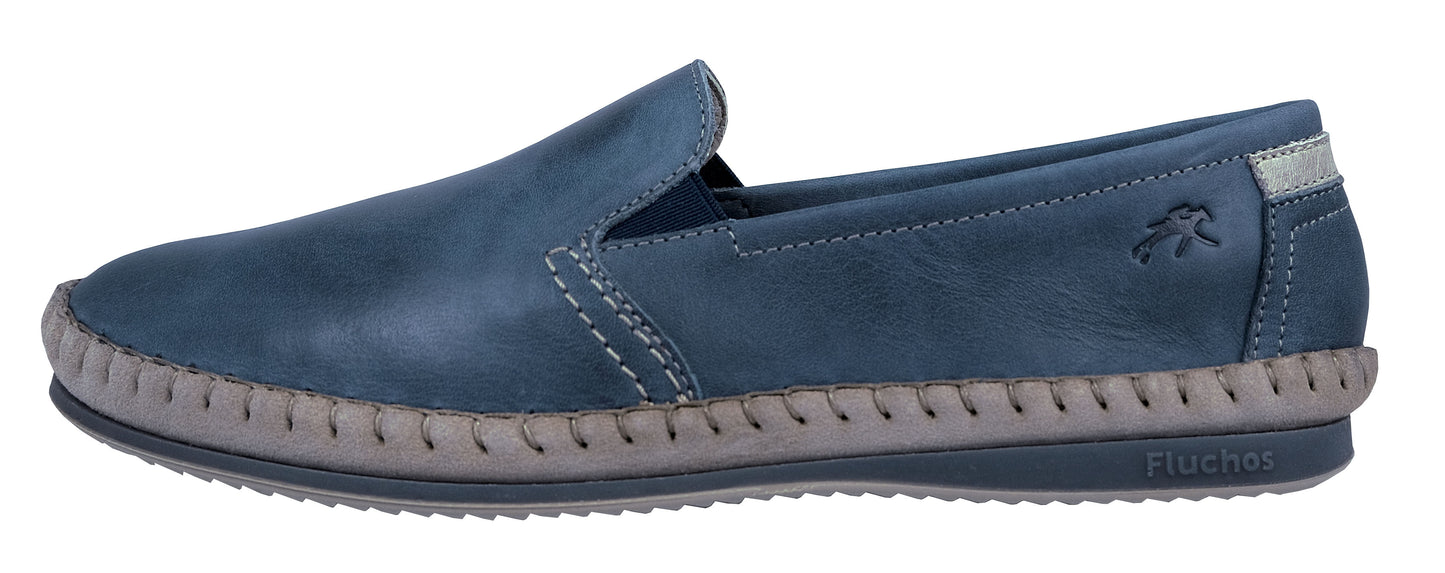 Fluchos Bahamas : Mocassins pour hommes en cuir souple 8264