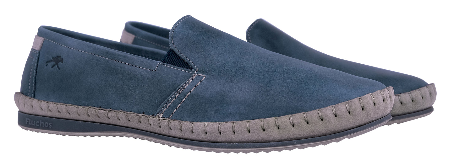 Fluchos Bahamas : Mocassins pour hommes en cuir souple 8264