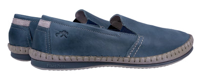 Fluchos Bahamas : Mocassins pour hommes en cuir souple 8264