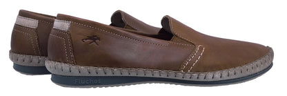 Fluchos Bahamas : Mocassins pour hommes en cuir souple 8264