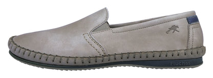 Fluchos Bahamas : Mocassins pour hommes en cuir souple 8264