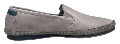 Fluchos Bahamas : Mocassins pour hommes en cuir souple 8264