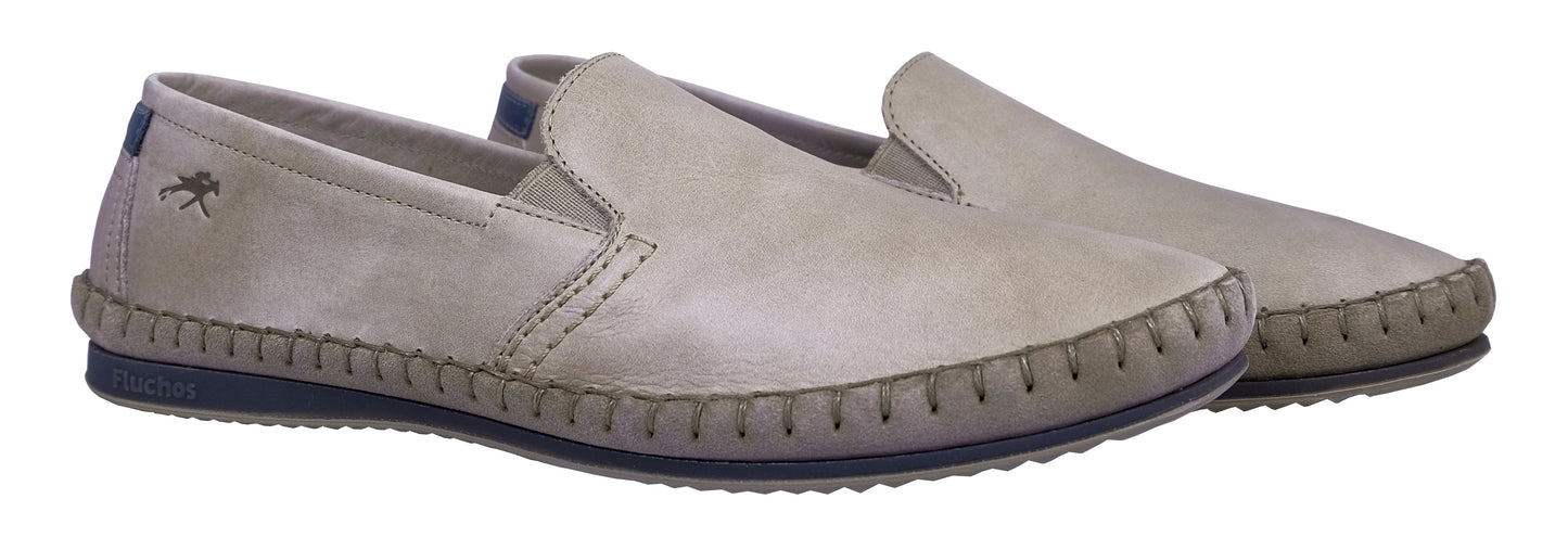 Fluchos Bahamas : Mocassins pour hommes en cuir souple 8264