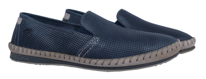 Fluchos Bahamas: Men's Moccasins Flexible Leather 8674