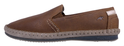 Fluchos Bahamas: Men's Moccasins Flexible Leather 8674