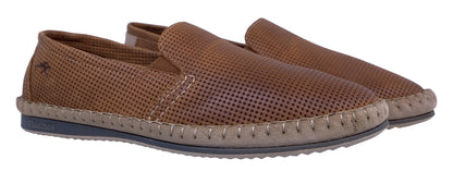 Fluchos Bahamas: Men's Moccasins Flexible Leather 8674