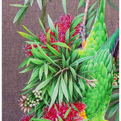 Anastasia Woron: "¡Soy muy guapo!" – Óleo Original 46x38 cm (2023)