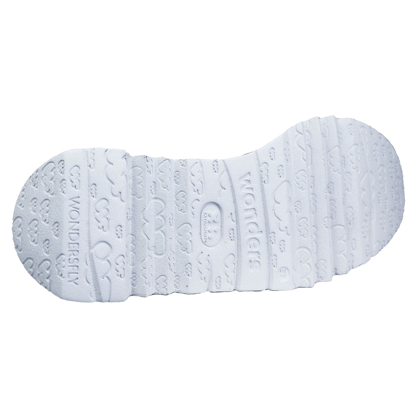 Wonders Mint : Baskets à plateforme en cuir pour femmes E-6720