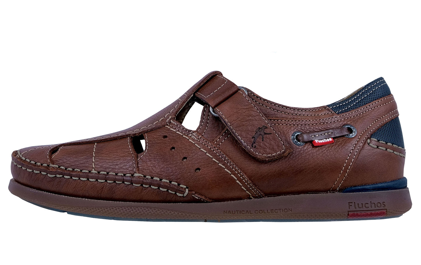 Fluchos Mariner: Sandalias Hombre Piel 9882