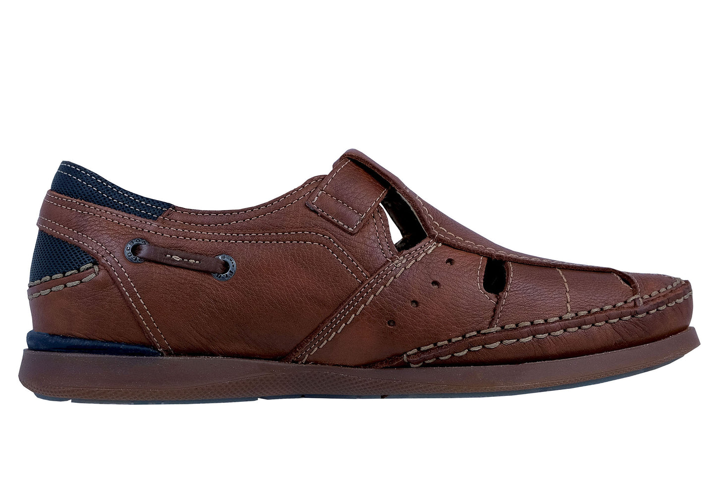 Fluchos Mariner: Sandalias Hombre Piel 9882