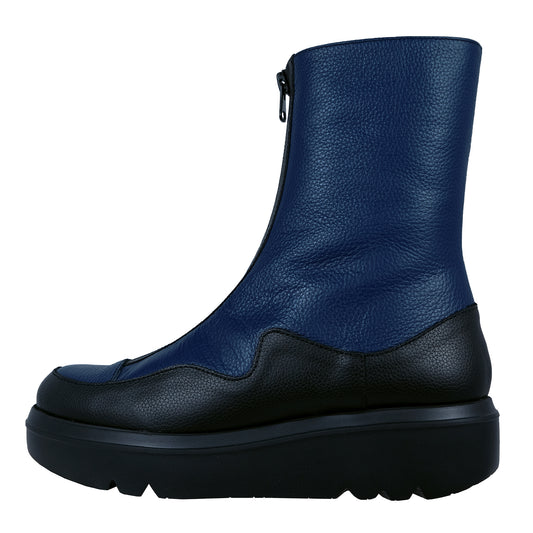 Wonders Livia: Women's Platform Boots Blue A-2822