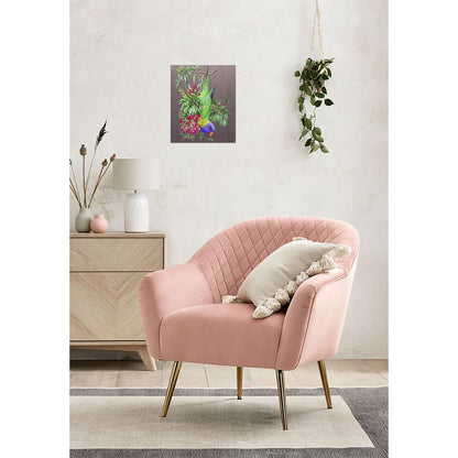 Anastasia Woron: "¡Soy muy guapo!" – Óleo Original 46x38 cm (2023)