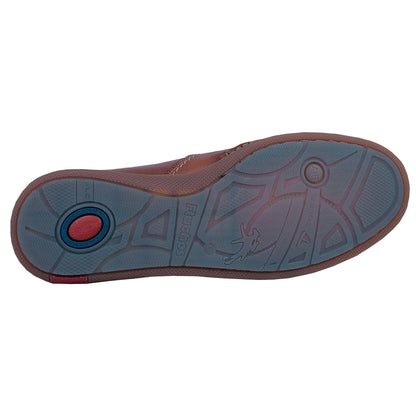 Fluchos Mariner: Sandalias Hombre Piel Marrón 9882