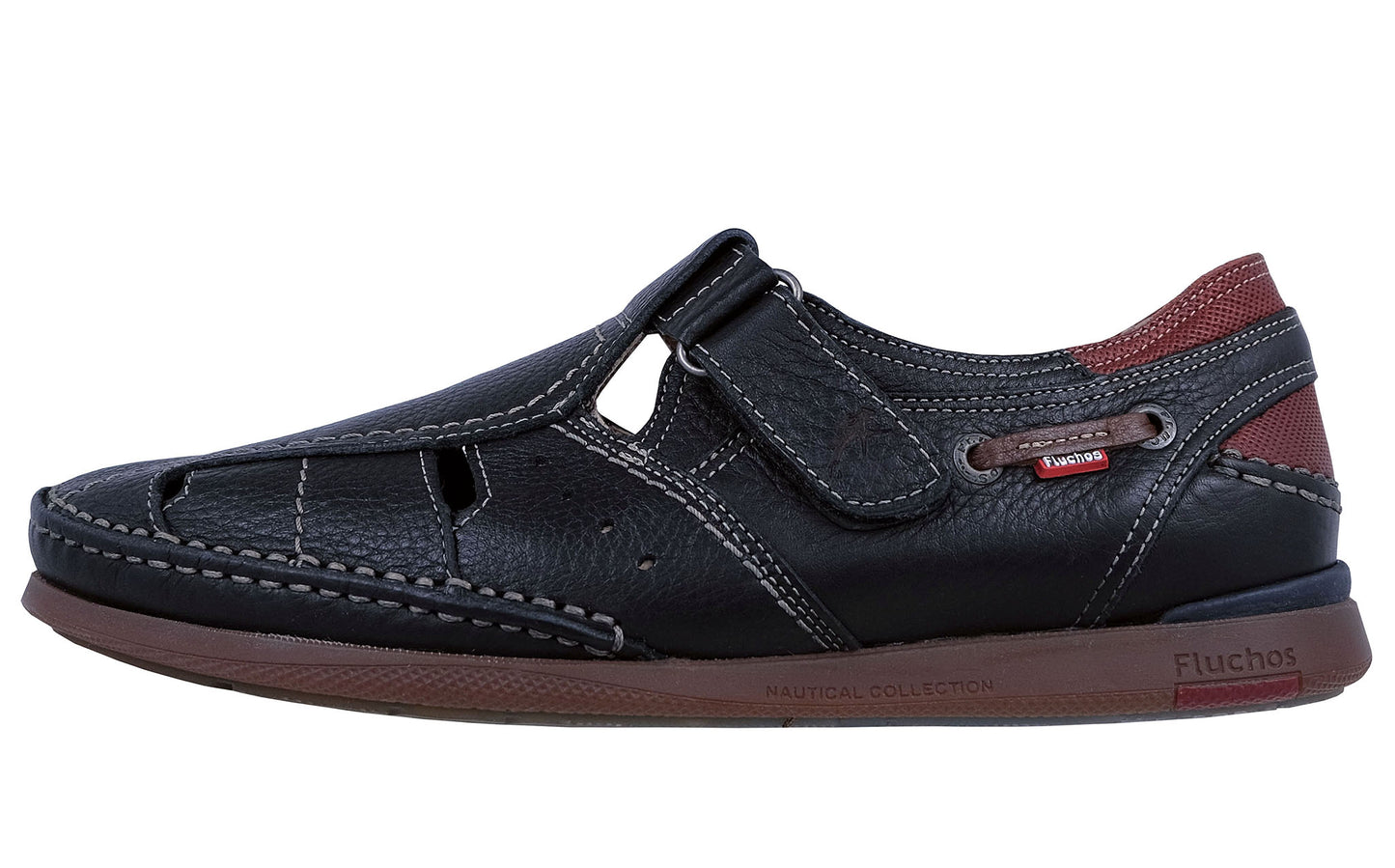 Fluchos Mariner: Sandalias Hombre Piel 9882