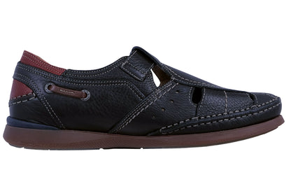 Fluchos Mariner: Sandalias Hombre Piel 9882