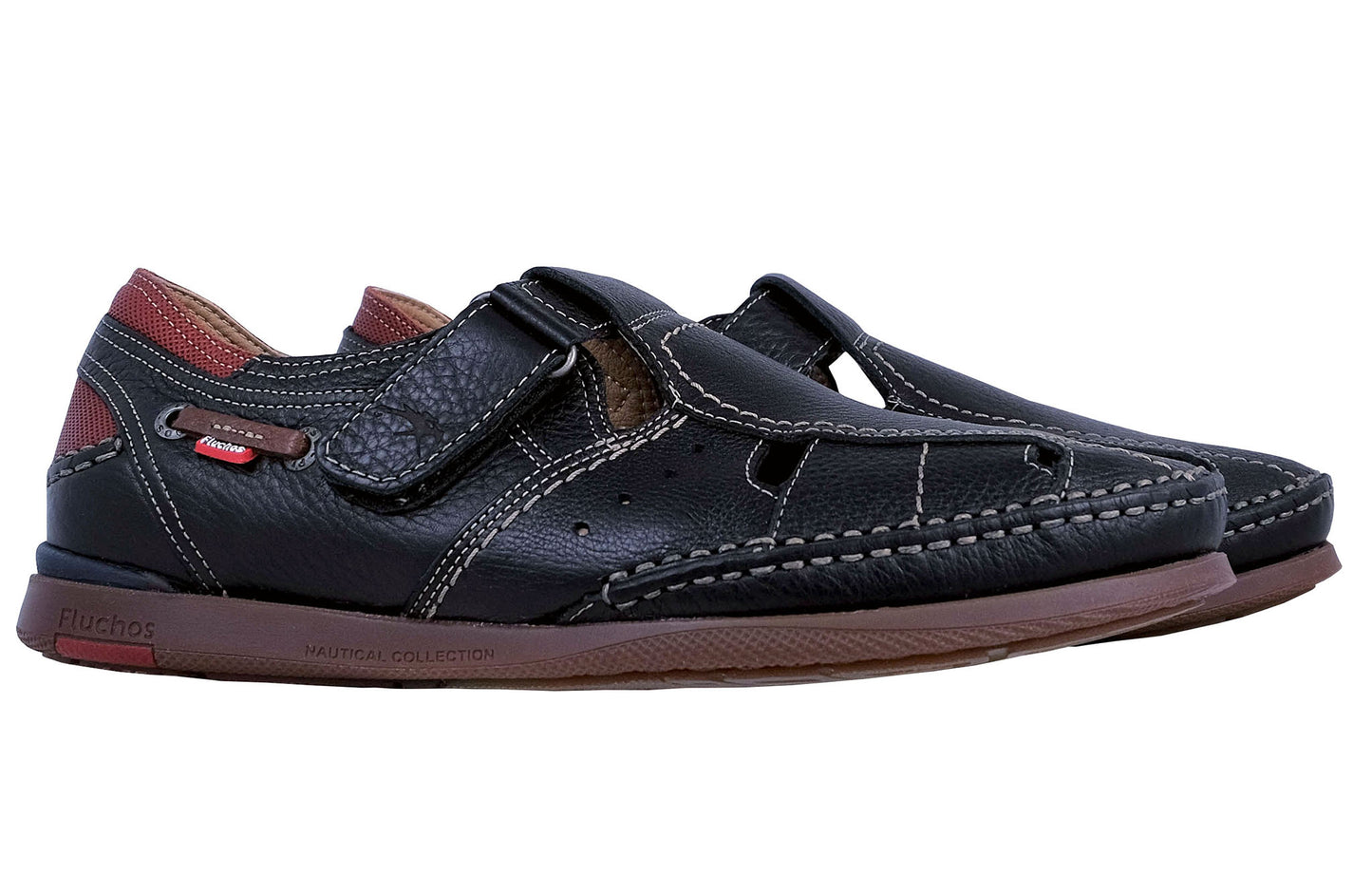 Fluchos Mariner: Sandalias Hombre Piel 9882