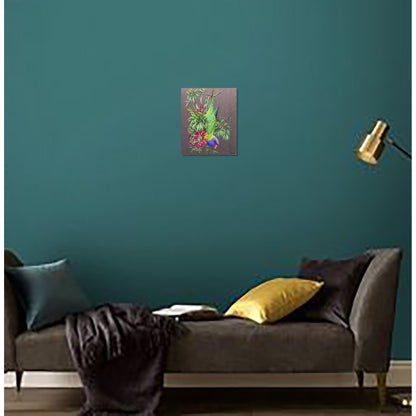 Anastasia Woron: "¡Soy muy guapo!" – Óleo Original 46x38 cm (2023)