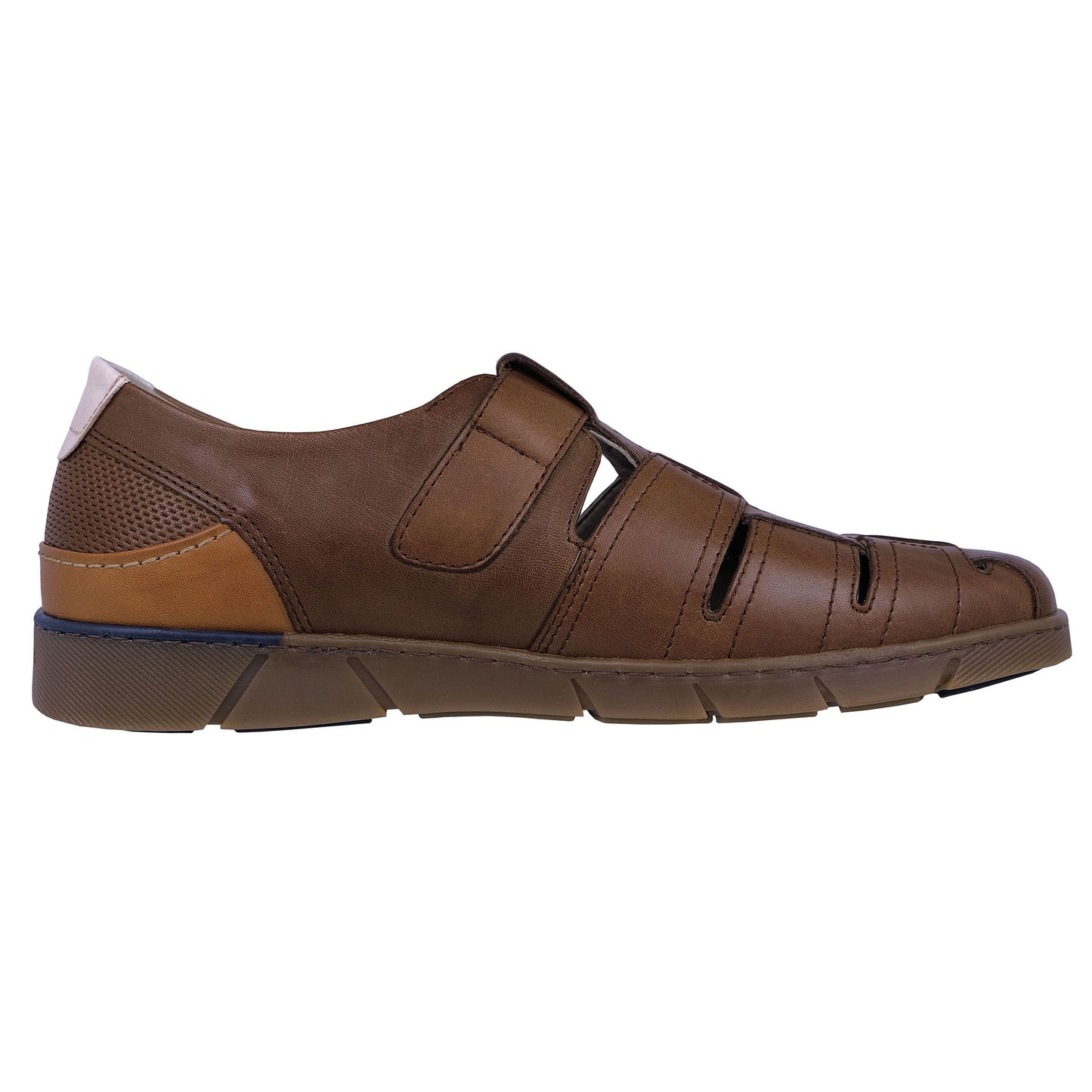Fluchos Barry: Sandalias Hombre Piel Marrón F1155