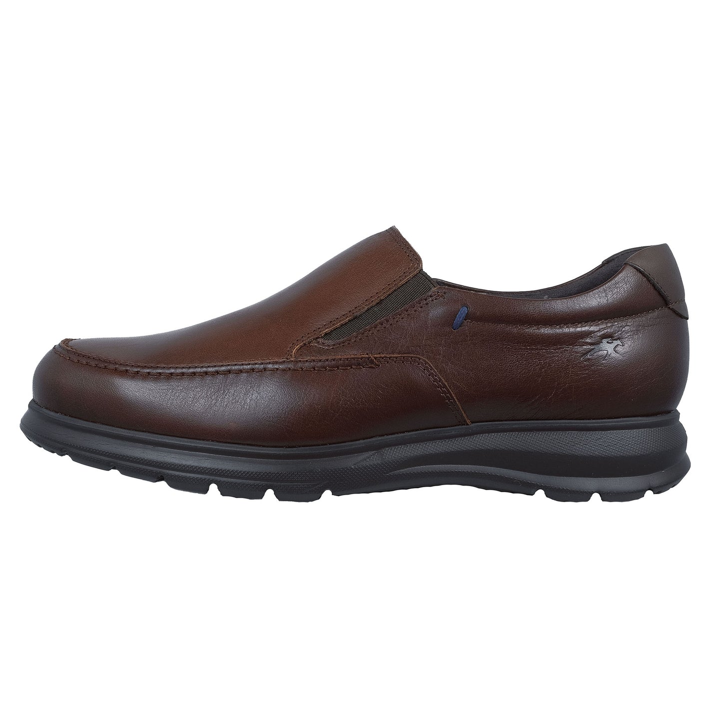 Fluchos Zeta: Mocasines Hombre Marrón F0603