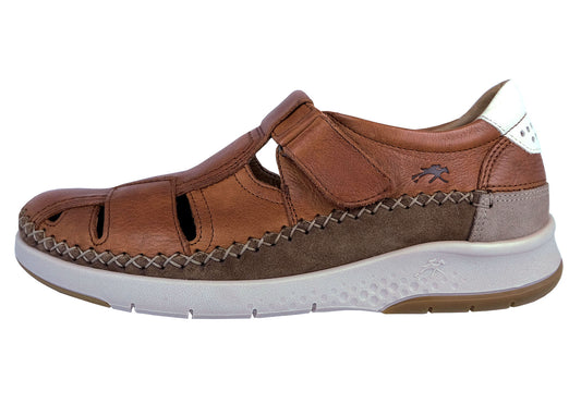 Fluchos Maui : Sandales en cuir pour hommes F0797