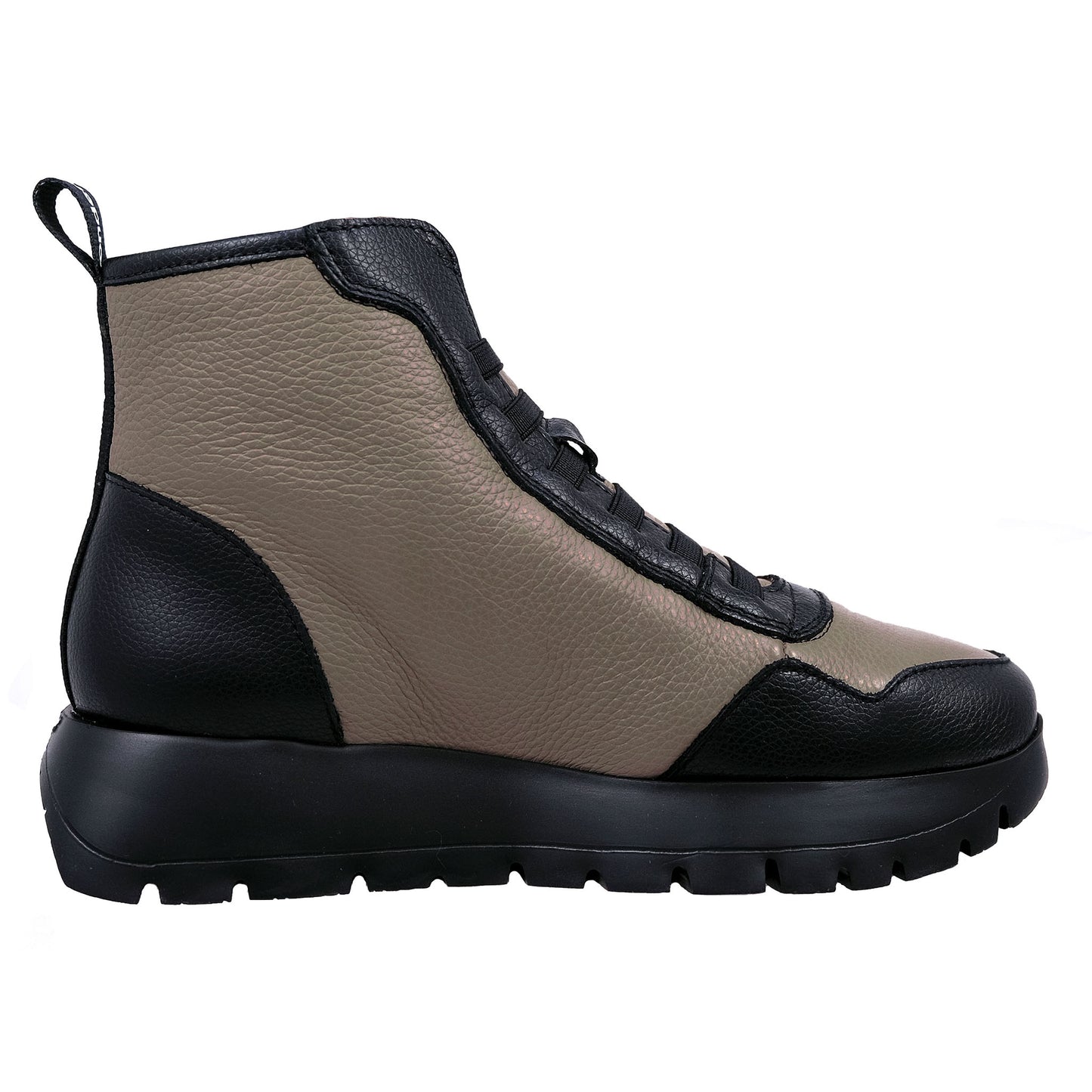 Wonders England Botines Plataforma Piel Beige A-2415