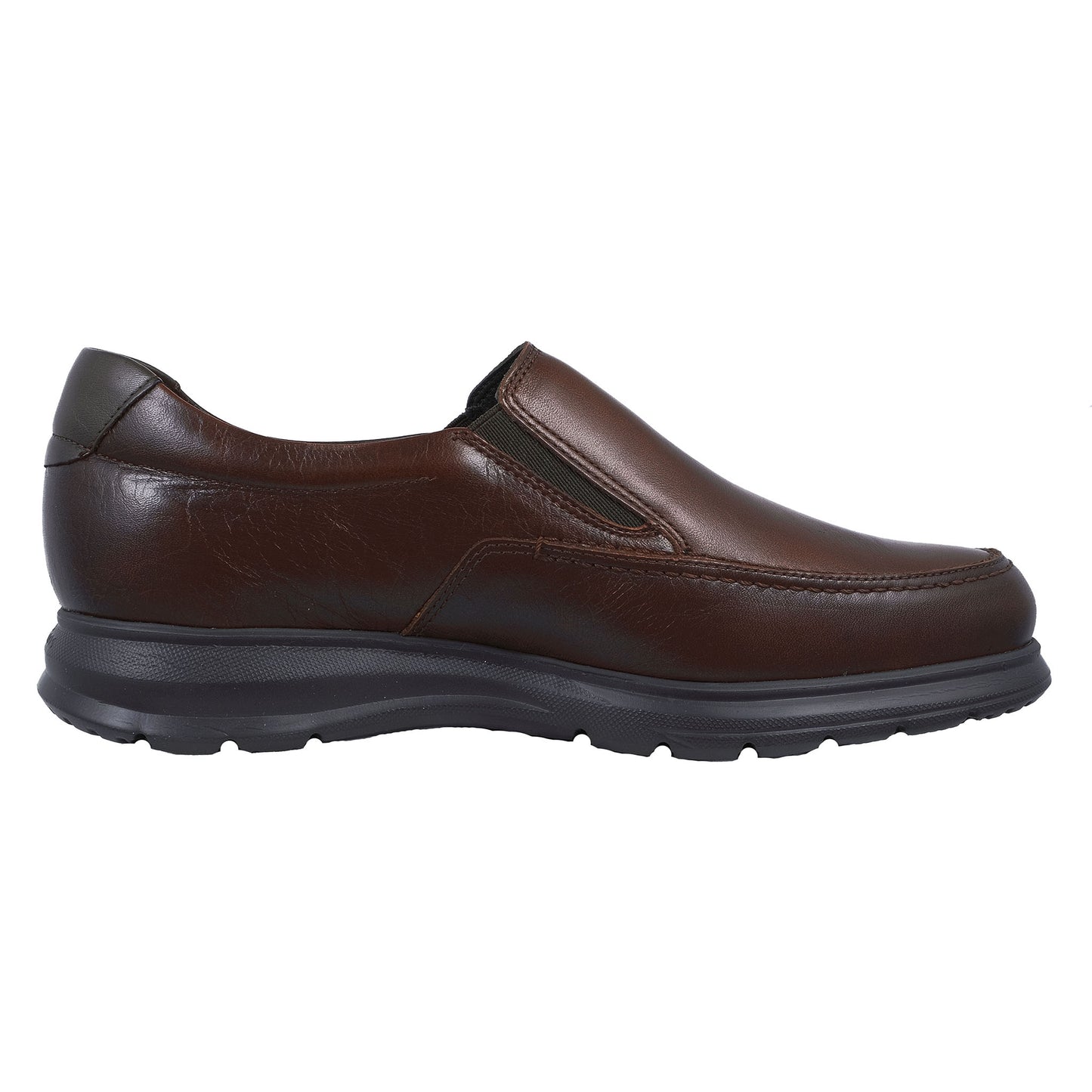 Fluchos Zeta: Mocasines Hombre Marrón F0603