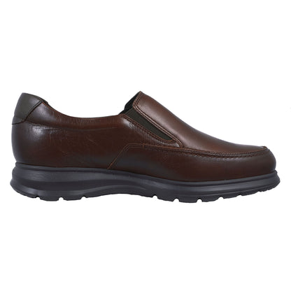 Fluchos Zeta: Mocasines Hombre Marrón F0603