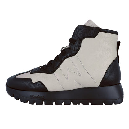 Wonders England Bottines à plateforme en cuir A-2451