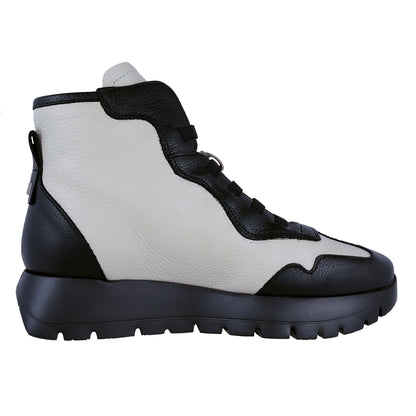 Wonders England Bottines à plateforme en cuir A-2451