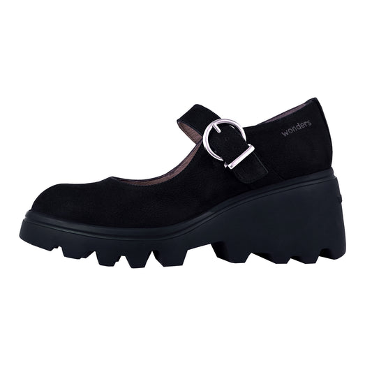 Wonders Valentina: Women's Track Sole Shoes G-7003