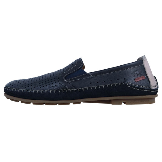 Fluchos Dorian : Mocassin souple en cuir pour homme F1177