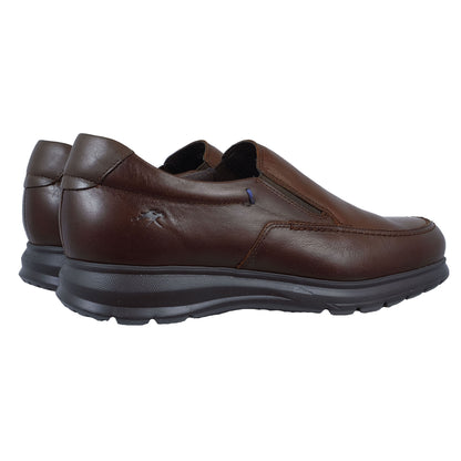 Fluchos Zeta: Mocasines Hombre Marrón F0603